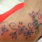 Flowers-tattoo