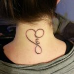 Neck Love Tattoo